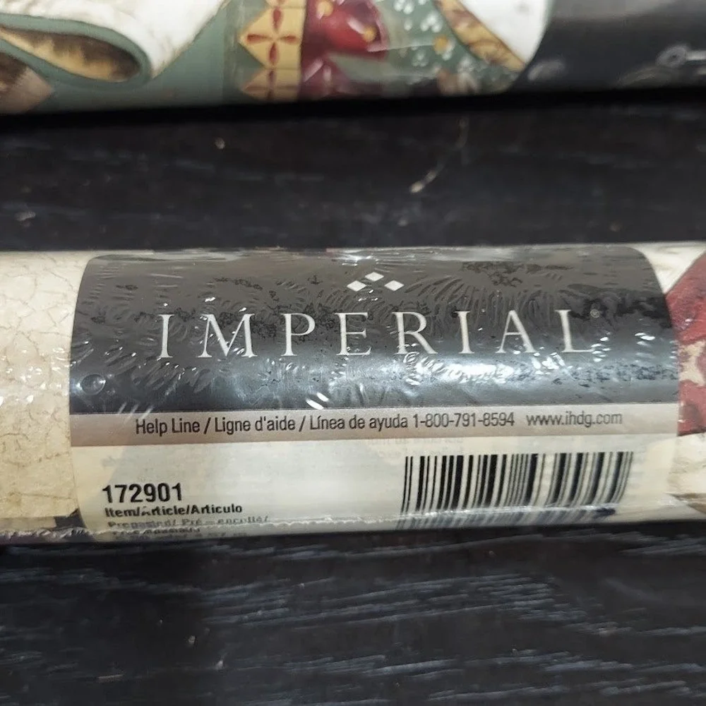 4 Rolls Imperial Leslie Beck Sewing Quilting Wallpaper‎ Border  Prepasted 172901